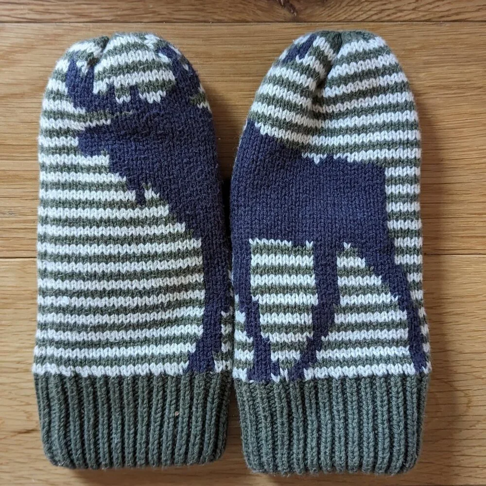 Hannah Andersson mittens